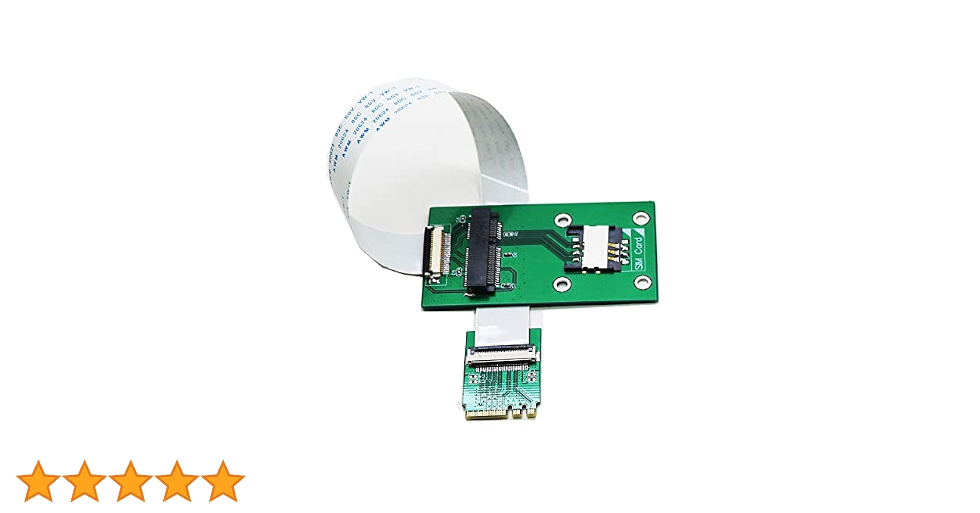 Amazon.co.jp: Sintech Mini PCI-E カードからM.2(NGFF) キー A